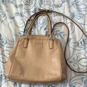 Coach Convertible Cross Body Handbag